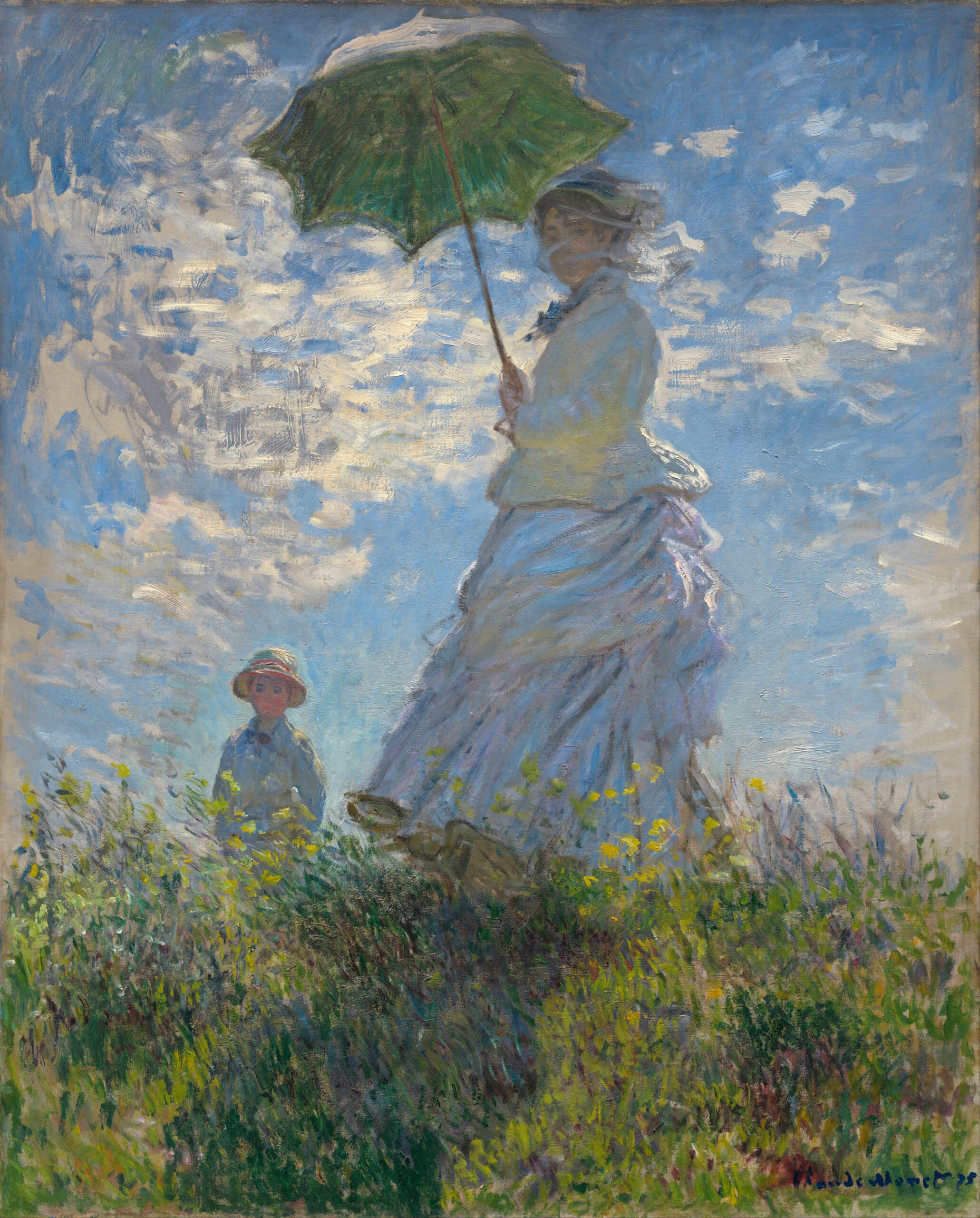 Claude_Monet_-_Woman_with_a_Parasol_-_Madame_Monet_and_Her_Son_-_Google_Art_Project